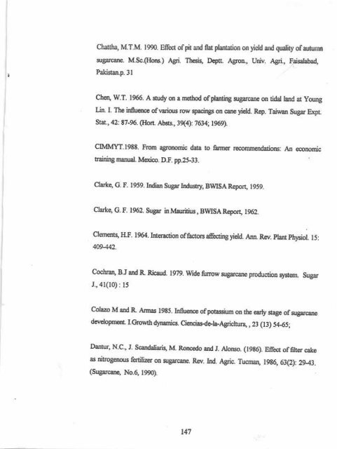 IMPACT OF PIIIMING PATTENNS AND NUTRIENT MANAGf,,MENT ...