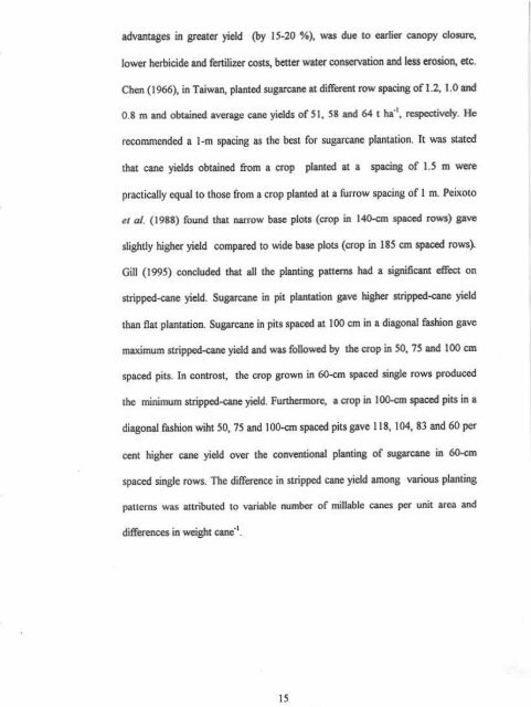 IMPACT OF PIIIMING PATTENNS AND NUTRIENT MANAGf,,MENT ...