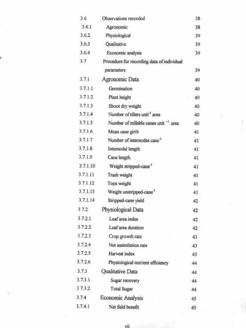 IMPACT OF PIIIMING PATTENNS AND NUTRIENT MANAGf,,MENT ...