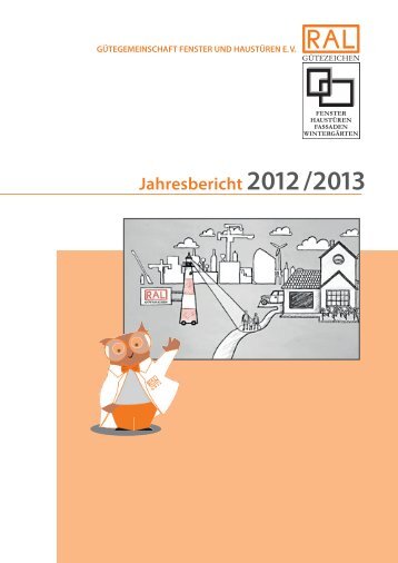 Jahresbericht 2012 /2013 - Verband der Fenster