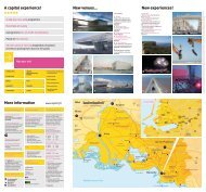 Download the tourism leaflet - Marseille Provence 2013