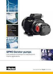 QPM3 Gerotor pumps - Olaer.de