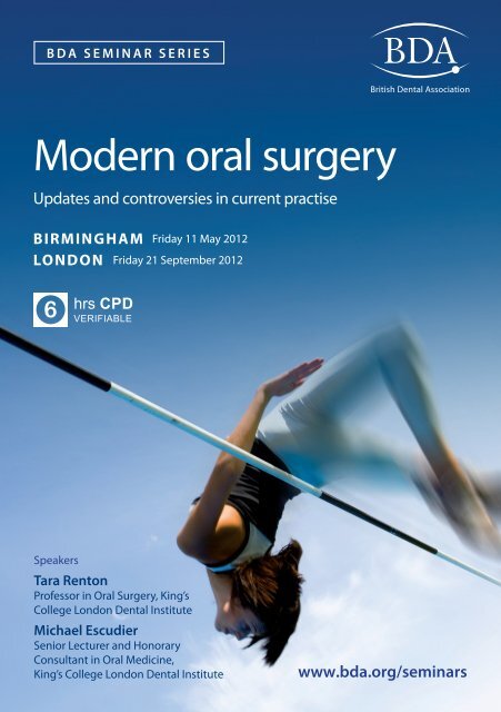 Modern oral surgery - Trigeminal Foundation, nerve injuries