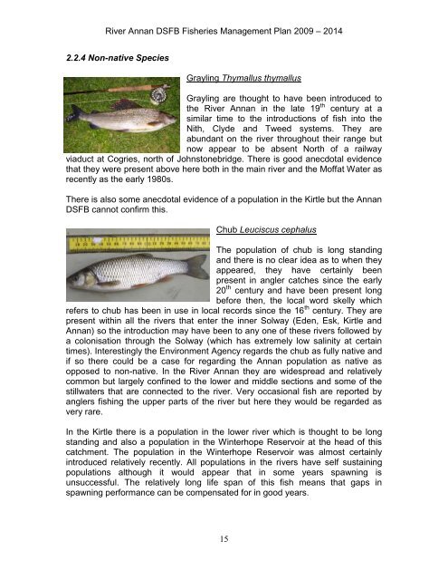 Annan Fishery Management Plan - RAFTS