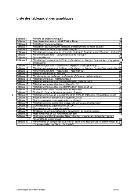 evaluation des enseignements/apprentissages ... - Publications