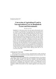Conversion of Agricultural Land to Non-agricultural Uses