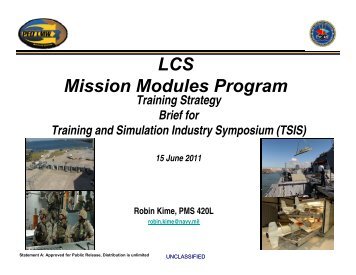 LCS Mission Modules Program - NAVAIR
