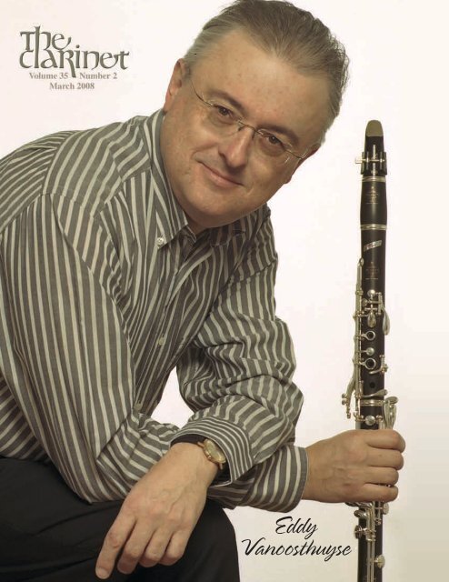 Eddy Vanoosthuyse - International Clarinet Association