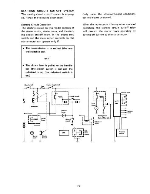 Yamaha Venture Motorcycle Engine Diagram