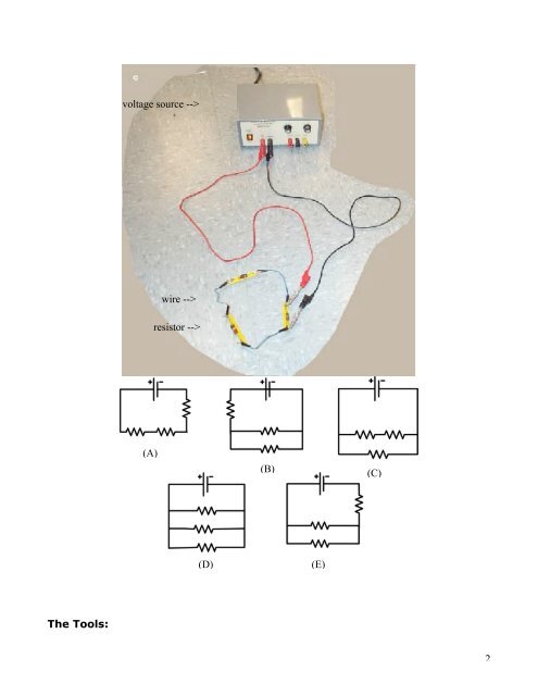 LAB #2: Fun with DC Circuits - PhET