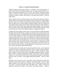 A Festival of Traditional Maltese Games 2009 - Write Up ... - lc.gov.mt