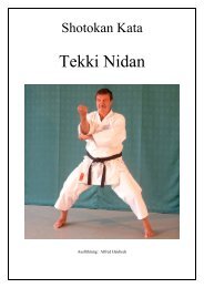 Tekki Nidan