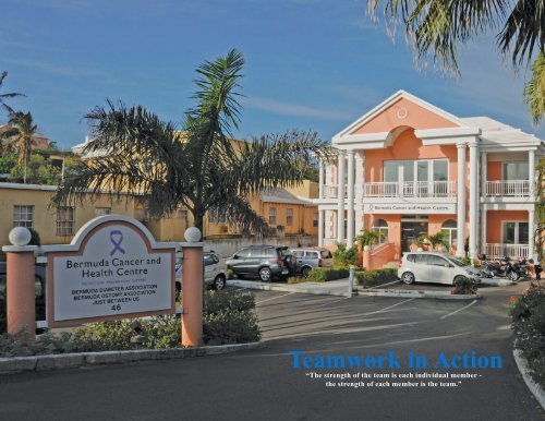 Bda Cancer Annual Report - Bermuda Cancer and Health Centre