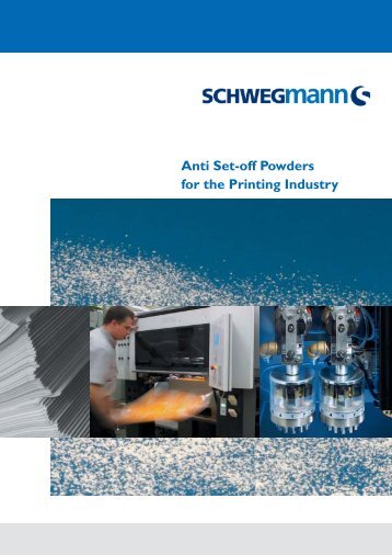 Anti Set-off Powders for the Printing Industry WIRBELWIND