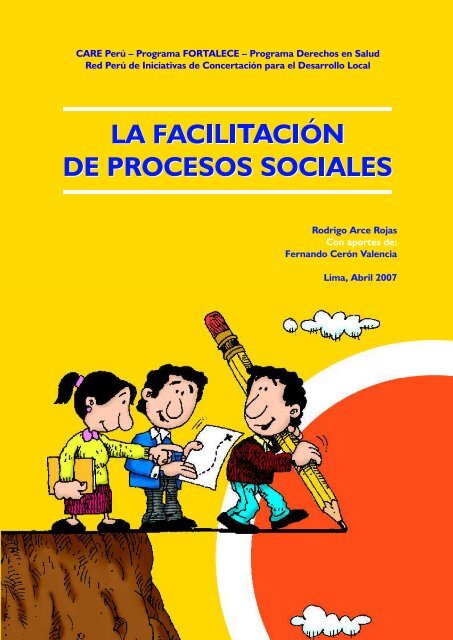 La Facilitación de procesos sociales .pe La Facilitación de procesos sociales .pe