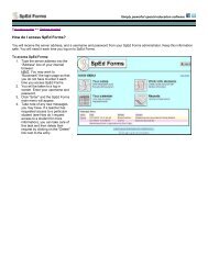 Educator guide in PDF format - SpEd Forms Inc.