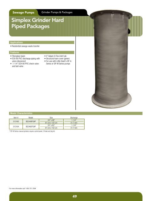 Product Catalog - Pumps & Pressure Inc.