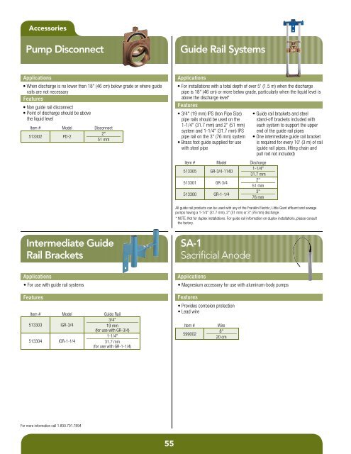 Product Catalog - Pumps & Pressure Inc.