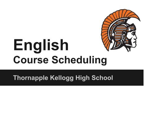 Class of 2015 - Thornapple-Kellogg Schools