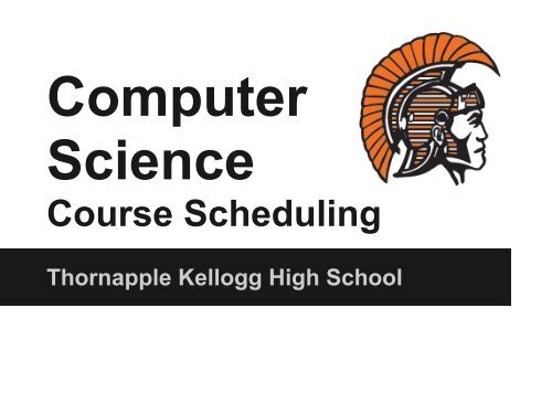 Class of 2015 - Thornapple-Kellogg Schools