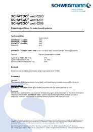 schwego - Bernd Schwegmann GmbH & Co. KG