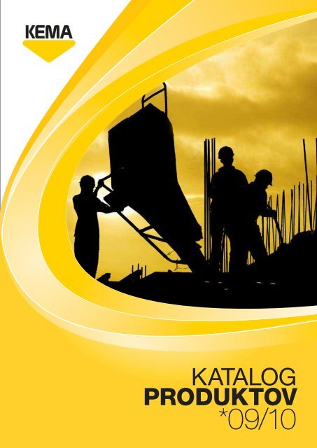 Katalog produktov 09/10 - Kema.si