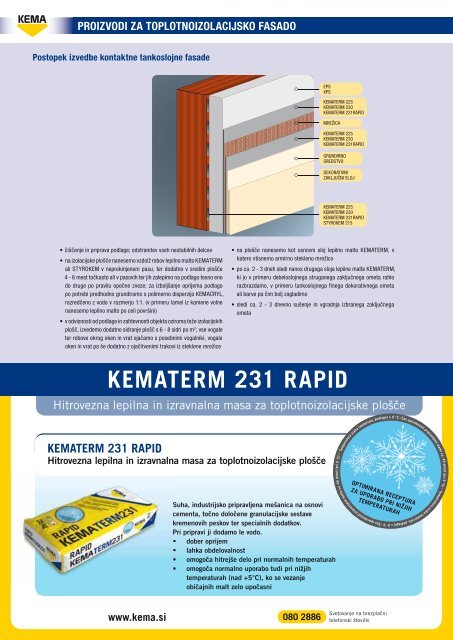 Katalog produktov 09/10 - Kema.si