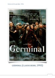 GERMINAL (CLAUDE BERRI, 1993) - CineHistoria