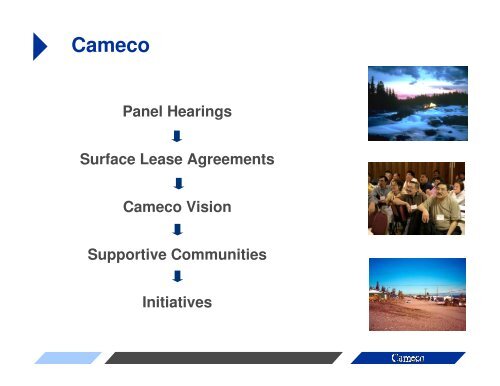 Cameco's Five-Pillar Strategy