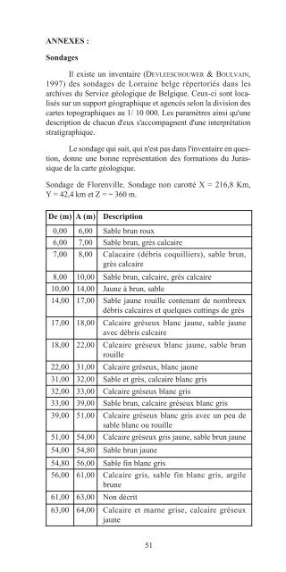 TÃ©lÃ©charger le fichier - Service gÃ©ologique de Wallonie