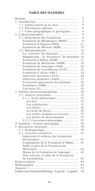 TÃ©lÃ©charger le fichier - Service gÃ©ologique de Wallonie