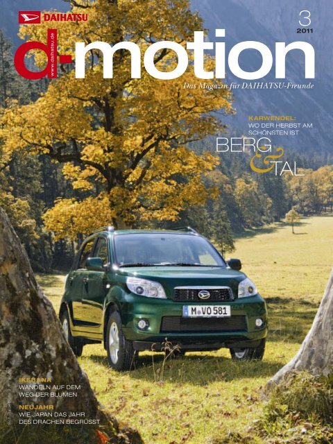 Das Magazin für DAIHATSU-Freunde