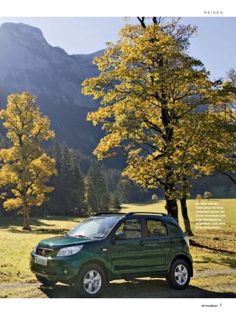 Das Magazin für DAIHATSU-Freunde