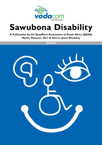 Sawubona Disability - Qasa