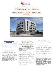 EDIFICIO NOAIN PLAZA - Asociación de Constructores Promotores ...