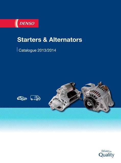 Starters & Alternators