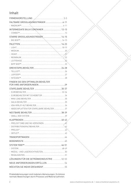 1 3 2 4 - Schoeller Arca Systems