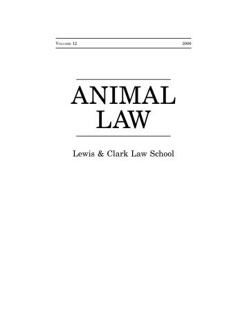 ANIMAL LAW - Philippine Tourism