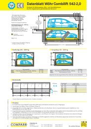 Datenblatt Wöhr Combilift 542-2,0 - Compark