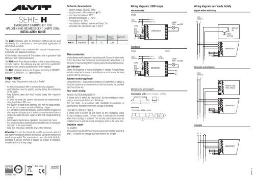 SERIE H - ALVIT