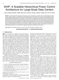 SHIP: A Scalable Hierarchical Power Control ... - IEEE Xplore