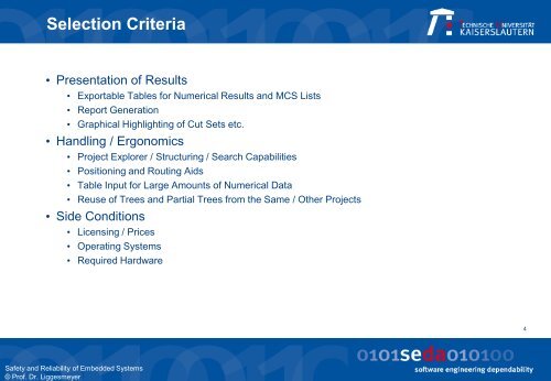 Sres fta-Tools add on