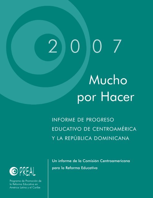 Mucho por hacer : informe de progreso educativo en ... - OEI