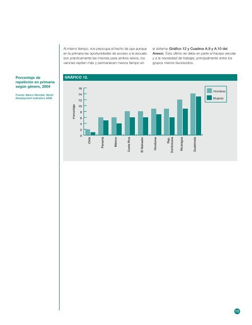 Mucho por hacer : informe de progreso educativo en ... - OEI