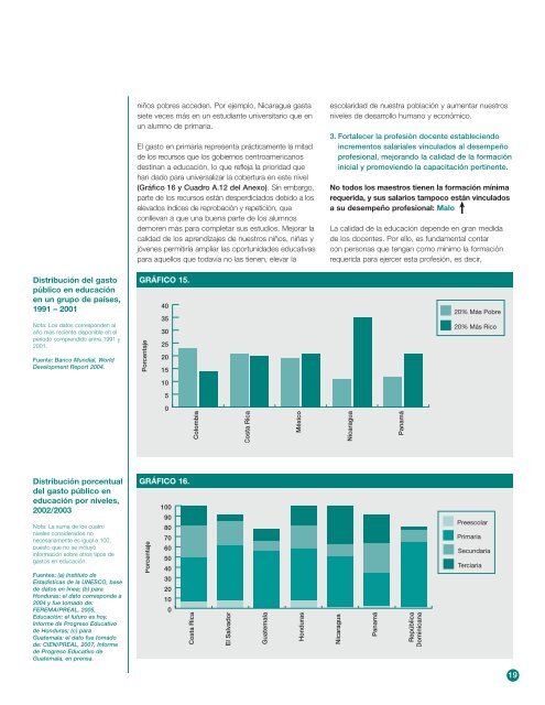 Mucho por hacer : informe de progreso educativo en ... - OEI