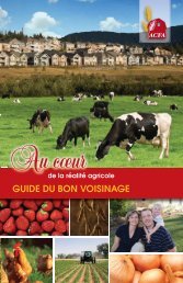 Guide du bon voisinage - MRC BROME-MISSISQUOI