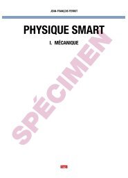 PHYSIQUE SMART - Editions LEP