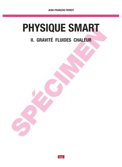 PHYSIQUE SMART - Editions LEP