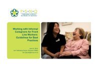 Lori Holloway PAYNE - solutions - east toronto's health collaborative