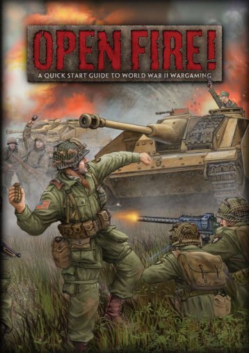 Download a PDF version of the Open Fire Quick ... - Flames of War